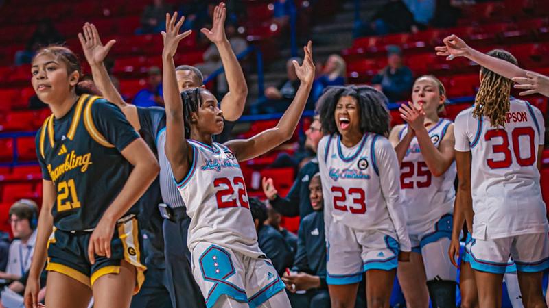 Lady Techsters Defend Home Court, Defeat Tigers 74-60