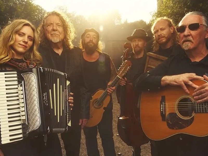 Robert Plant and Saving Grace to play San Antonio next spring