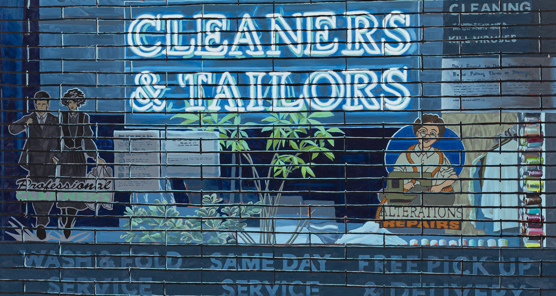 Giant Painted NYC Storefronts Star in This New Tribeca Exhibit