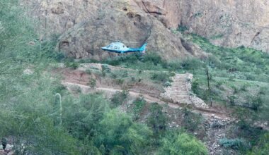 Man rescued off Camelback Mountain in Phoenix