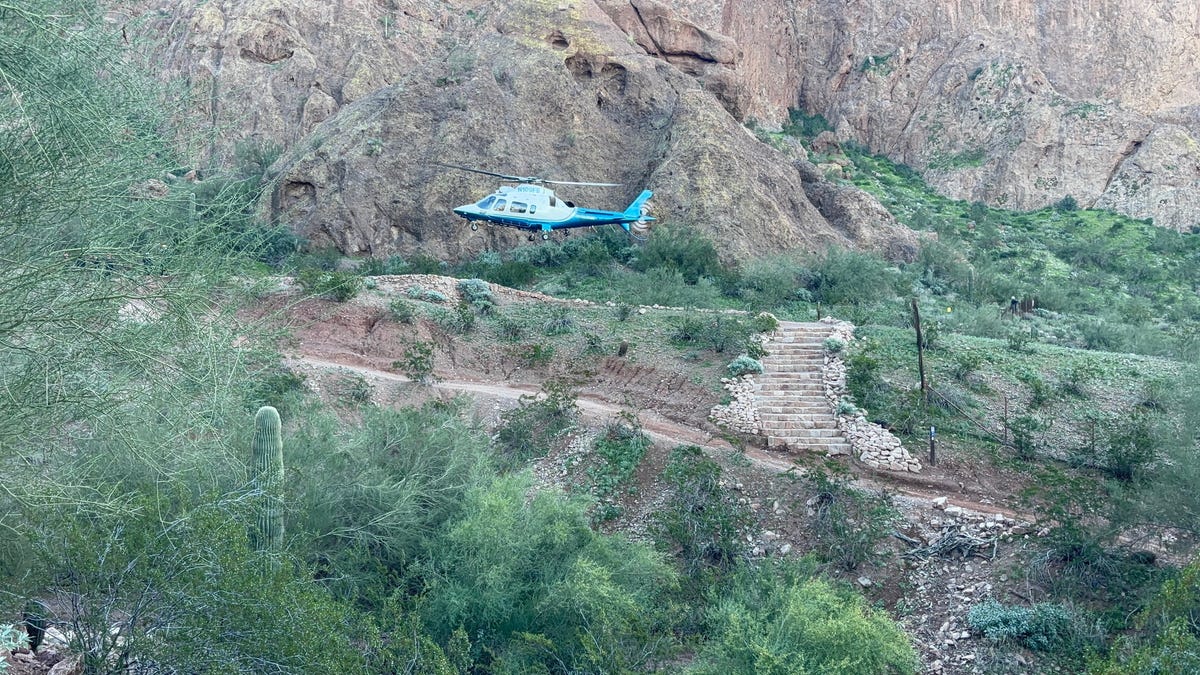 Man rescued off Camelback Mountain in Phoenix
