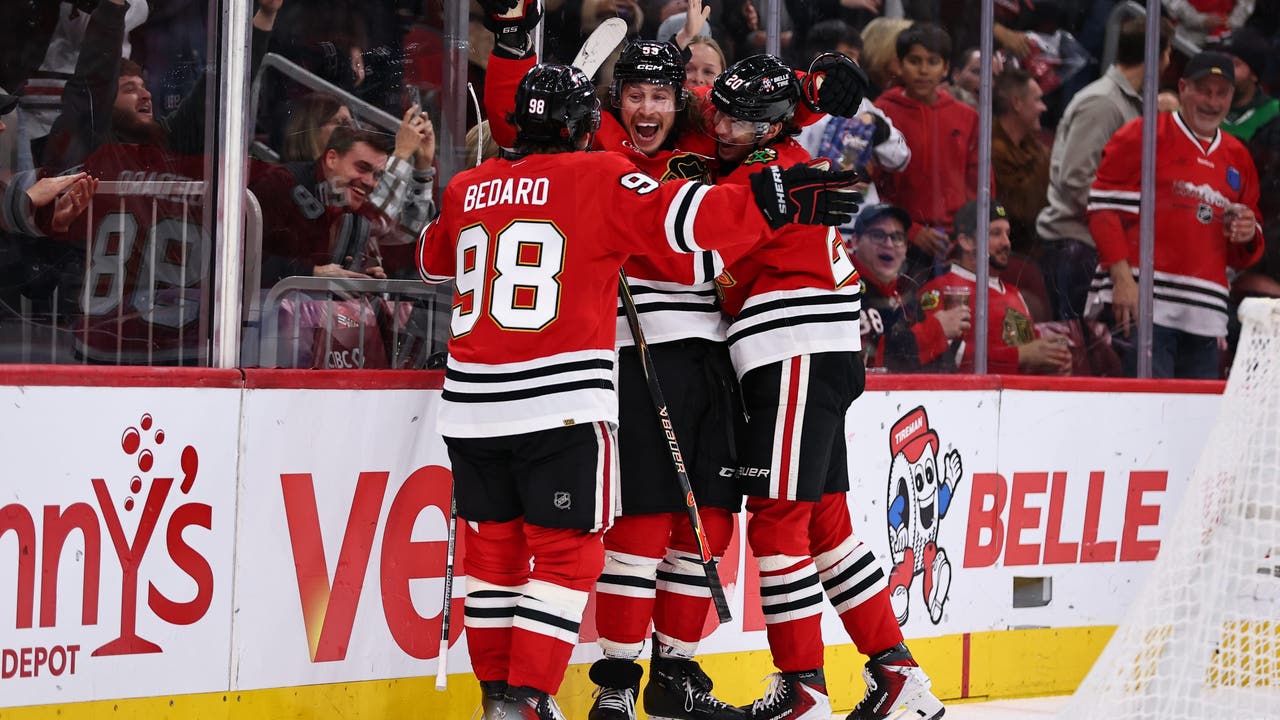 Connor Bedard scores 19th goal as Blackhawks blank Rangers 3-0