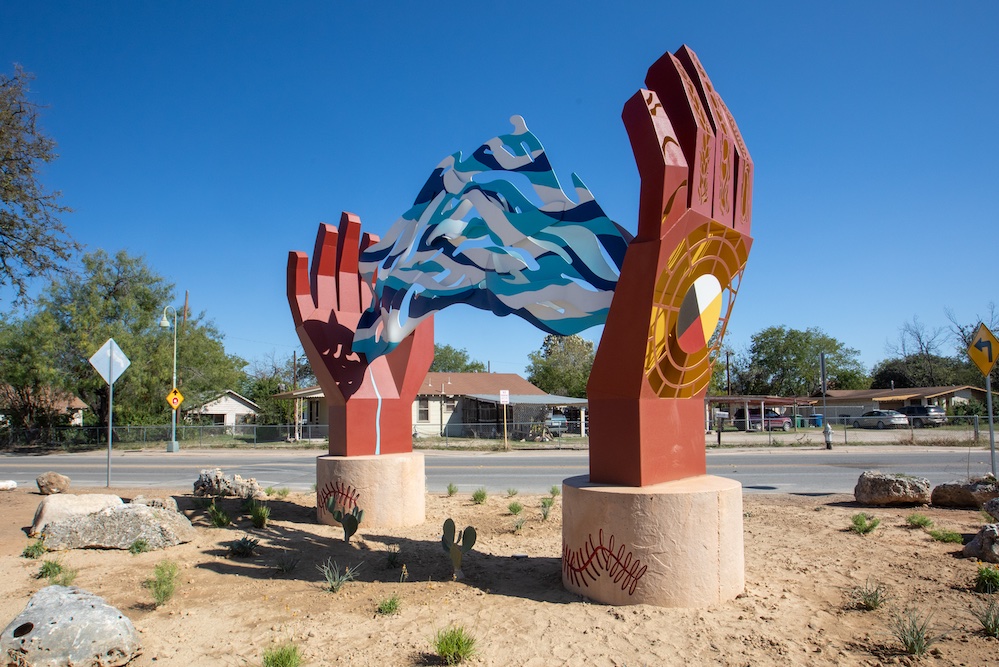 San Antonio honors Mission San Jose descendants with new public art