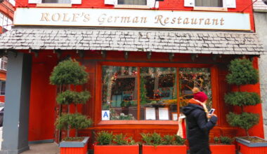 Rolf’s in NYC Named Most Festive Holiday Restaurant in America: See Full List