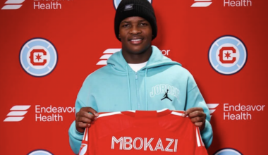 Bafana boss Hugo Broos says Mbekezeli Mbokazi should have gone to a 'better team' than Chicago Fire