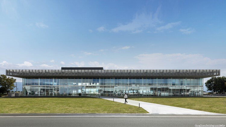 KITO Yamanashi Head Office / Takenaka Corporation - Exterior Photography