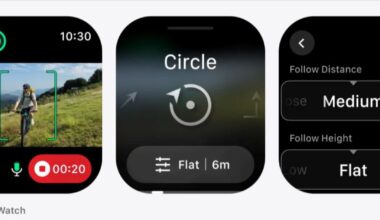 These are the DJI drones you can control with your Apple Watch
