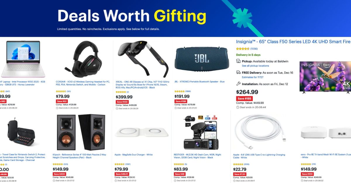 Smart Fire TV, Apple gear, XREAL AR Glasses, more up to 72% off