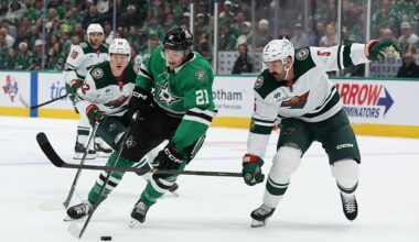 Red-hot Stars travel to Minnesota for showdown with Wild on FOX 4