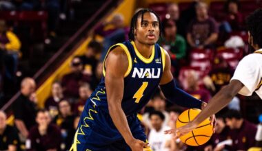 Lumberjack Men's Basketball Concludes Road Stretch at San Diego