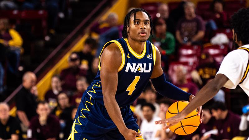 Lumberjack Men's Basketball Concludes Road Stretch at San Diego