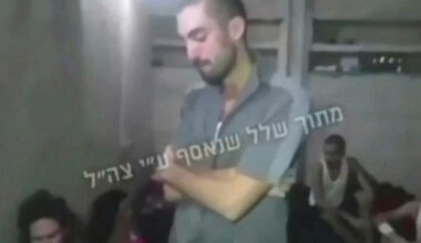 Six hostages murdered in Gaza tunnel in 2024 seen lighting Hanukkah candles in new footage - Haaretz