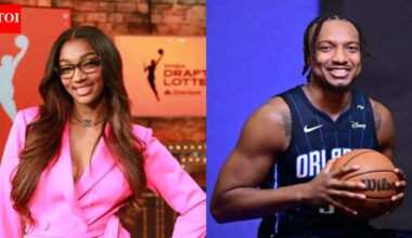Is Angel Reese dating another NBA player? WNBA star steals spotlight in 'My Man' threads as a man's hand rests on her waist | NBA News