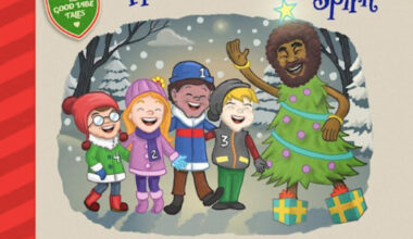 Music maven, now author, launches 'Hunt for Holiday Spirit' children's book