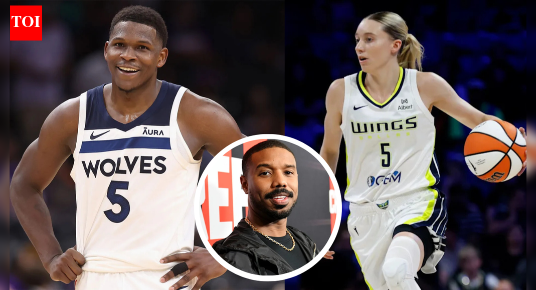Anthony Edwards joins Kevin Durant’s elite list featuring WNBA star Paige Bueckers and Michael B. Jordan | NBA News