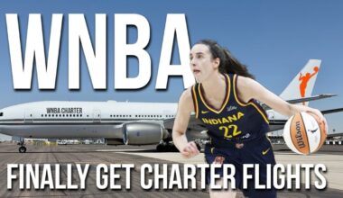 WNBA Mandates Full-Season Charter Flights, Ending Longstanding Travel Debate