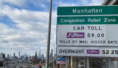 Study finds decrease in pollution in NYC after congestion pricing