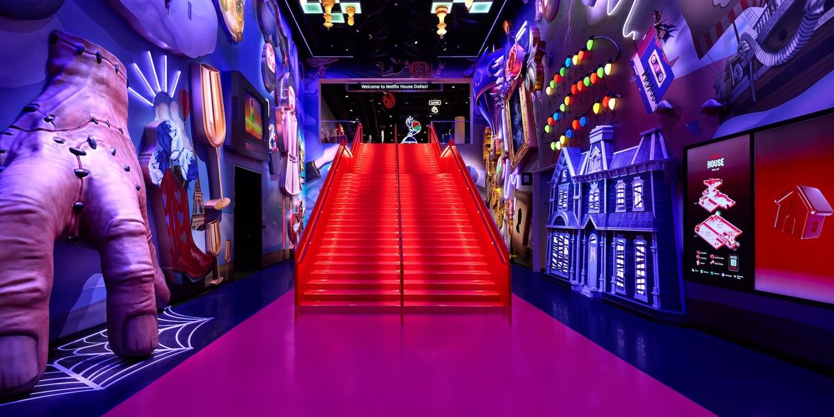 Netflix launches second entertainment venue in Dallas