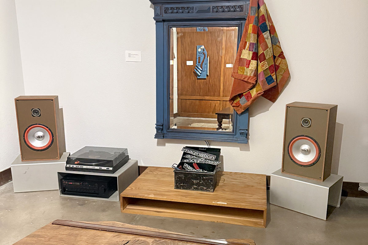 Marlon Hall’s ‘Unearthed Beauty from Brokenness’ Brings Found-Object Art to Houston’s East End