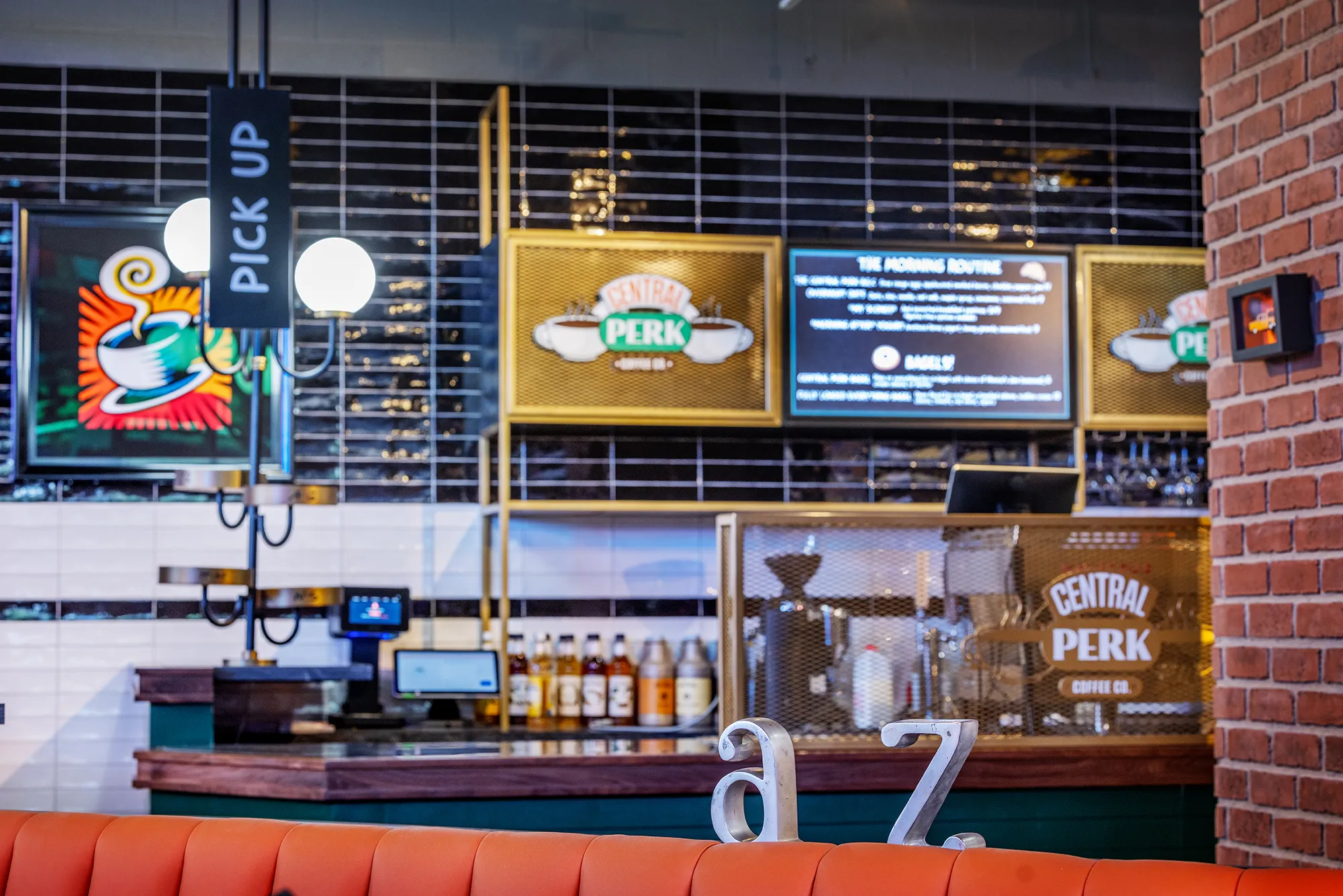 central perk coffeesho