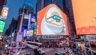 Inside the 'Friends'-Inspired Central Perk Coffeehouse in Times Square, NYC