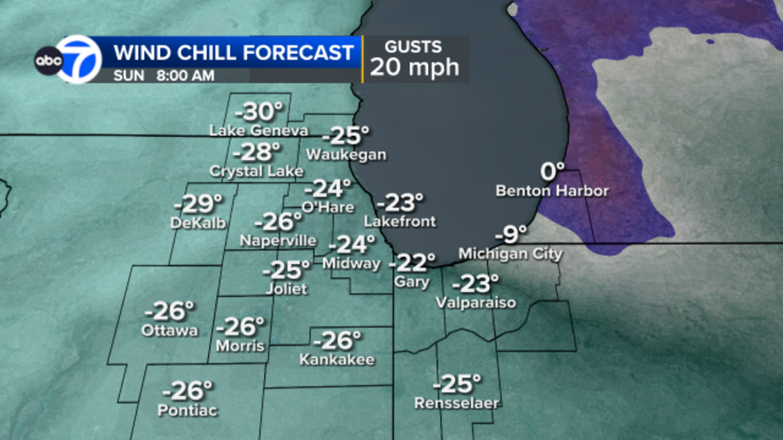 Chicago wind chill warning: Chicago weather forecast calls for snow, dangerous cold this weekend