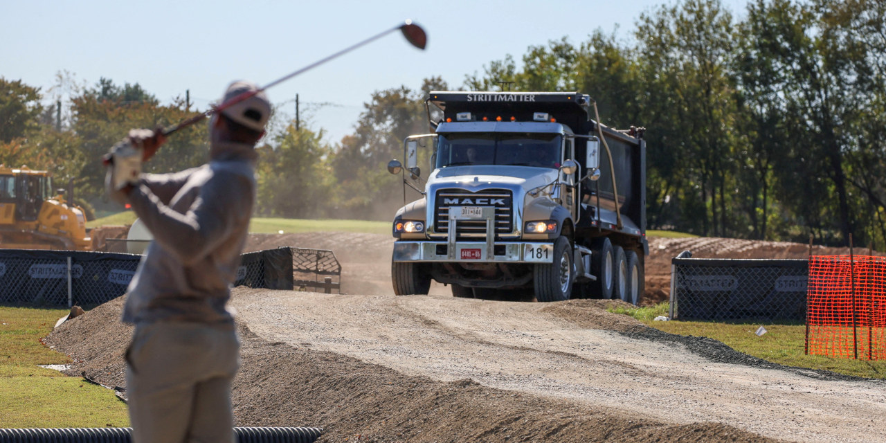 Exclusive | Trump’s Next Renovation Target: Washington, D.C., Golf Courses