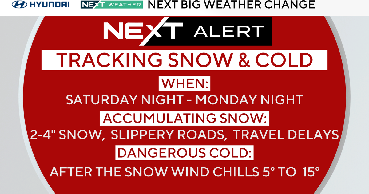 Snow expected across entire Philadelphia region this weekend. Here's the weather forecast.
