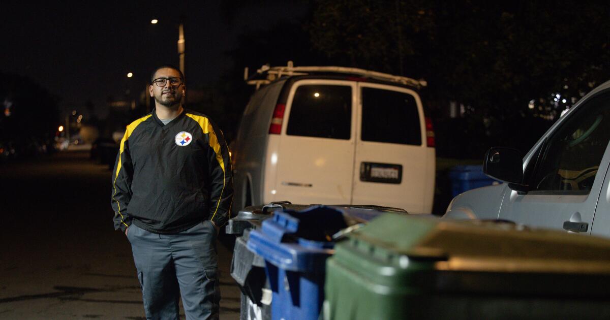 Cone-gested: Parking crusader clears out obstructions, creates space