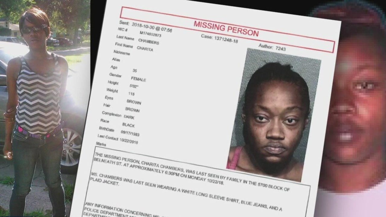 The Missing: Charita Chambers | FOX 26 Houston