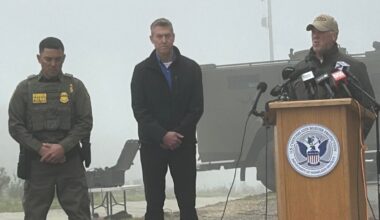 White House Border Czar claims first year accomplishments in immigration enforcement – NBC 7 San Diego