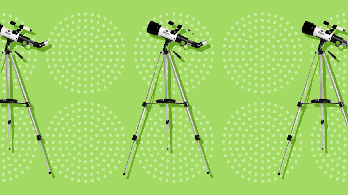 This telescope lets you 'see the craters' on the moon — and it's nearly 50% off