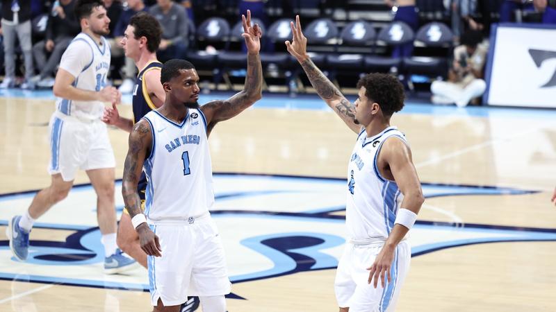 Toreros "Back in the Winner's Circle", Top NAU 78-69