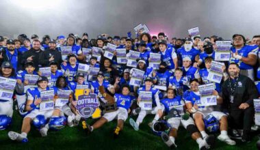 Santa Margarita football rolls De La Salle to win state Open Division title – Orange County Register