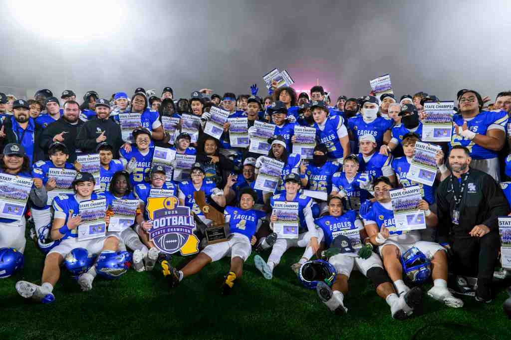 Santa Margarita football rolls De La Salle to win state Open Division title – Orange County Register
