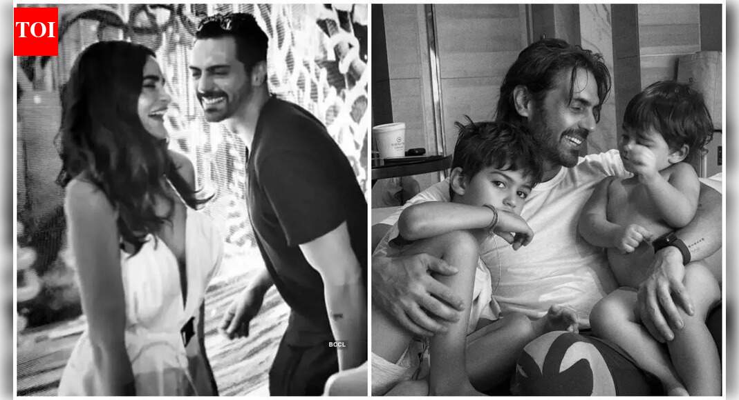 Arjun Rampal confirms engagement to Gabriella Demetriades after 6 years of togetherness, ‘I went after her because she was hot’ |