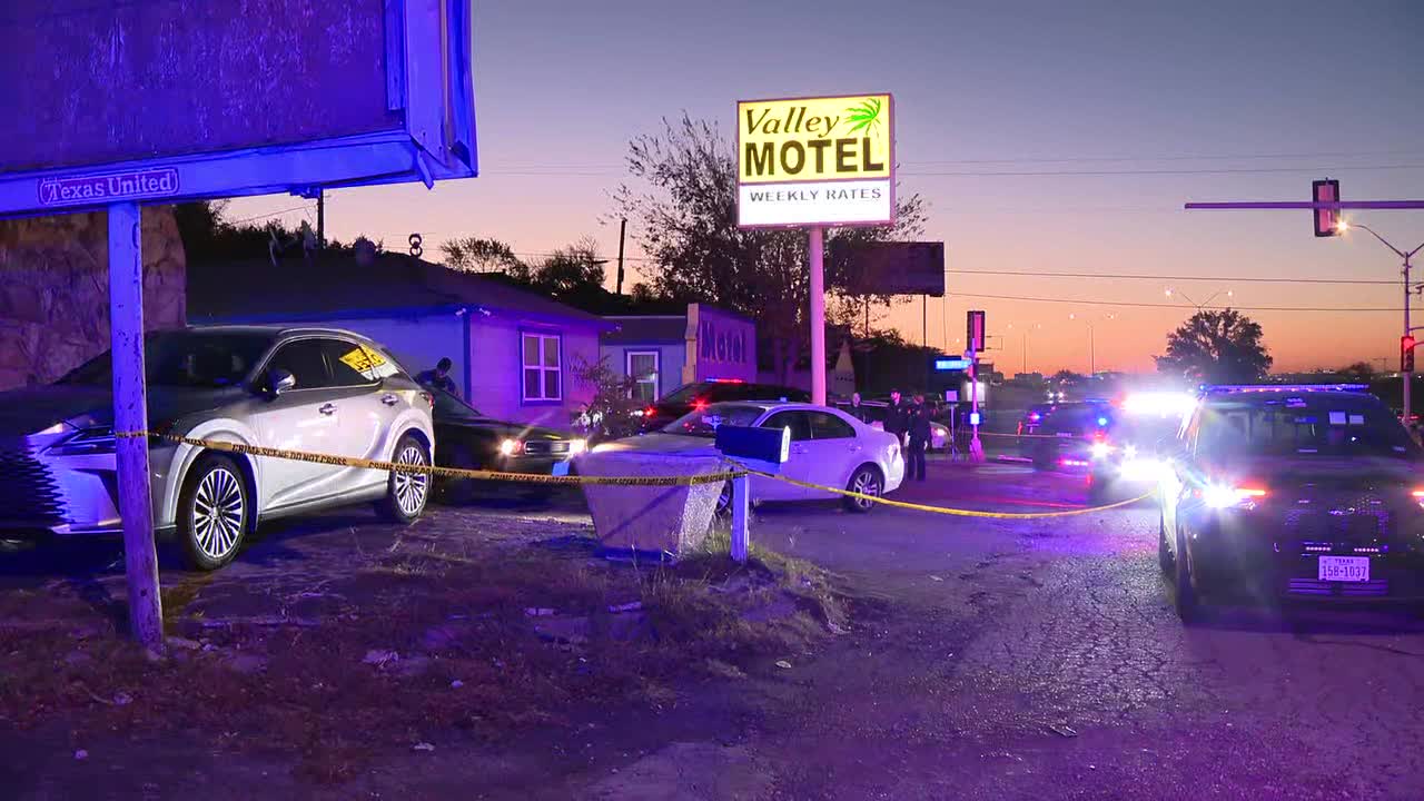 Fort Worth shooting: Woman killed at motel while tracking down stolen car, police say