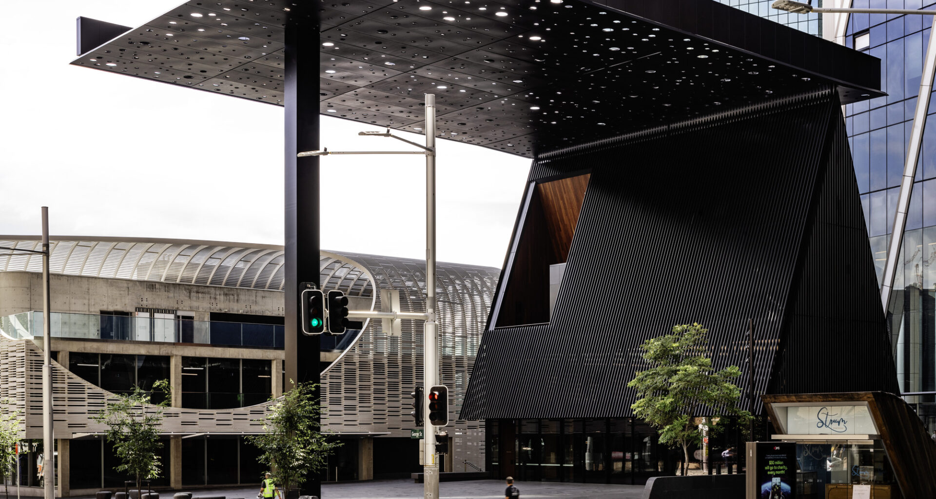 George Street Plaza & Community Building / Adjaye Associates