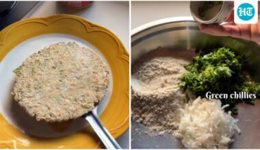 Nutritionist shares winter special gluten-free, fibre-rich paratha recipe for weight loss with zero refined flour