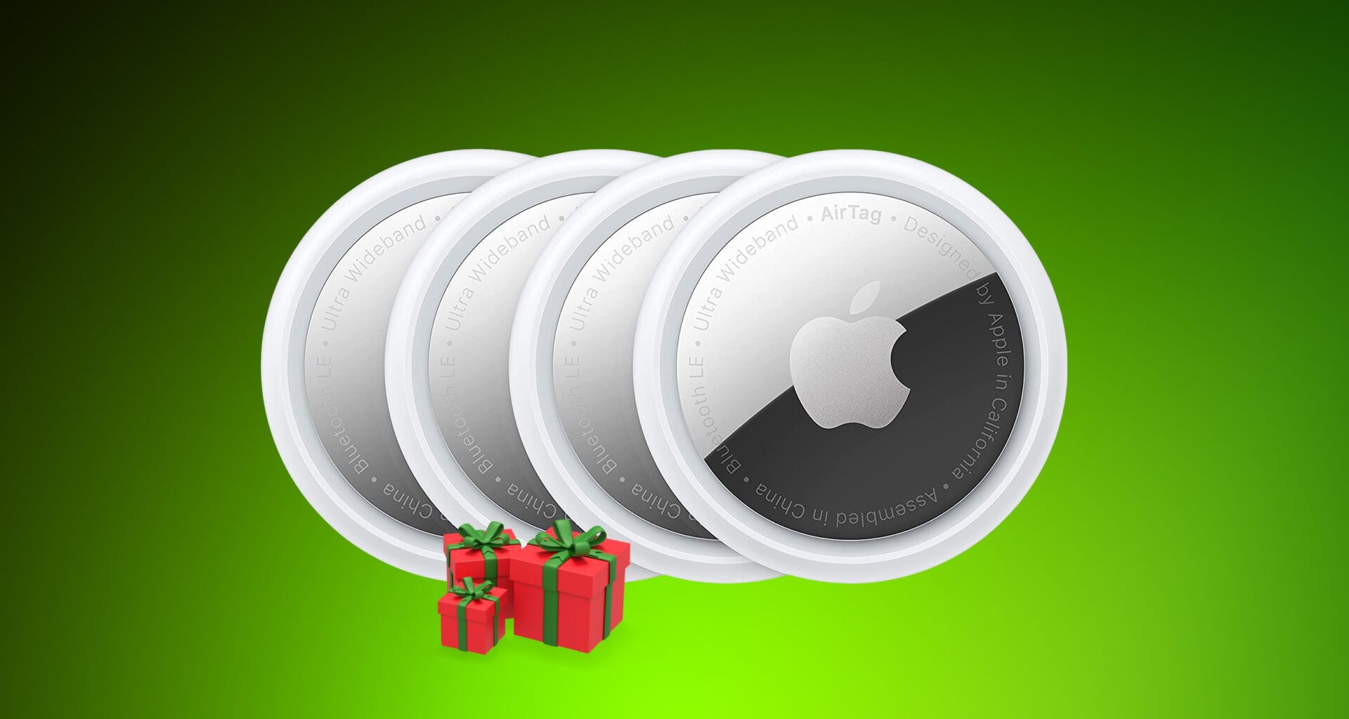 Apple's AirTag 4-Pack Is The Perfect Stocking Stuffer at $69.99 on Amazon