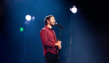 Ben Platt surprises LA crowd with Demi Lovato during residency show at the Ahmanson – Orange County Register