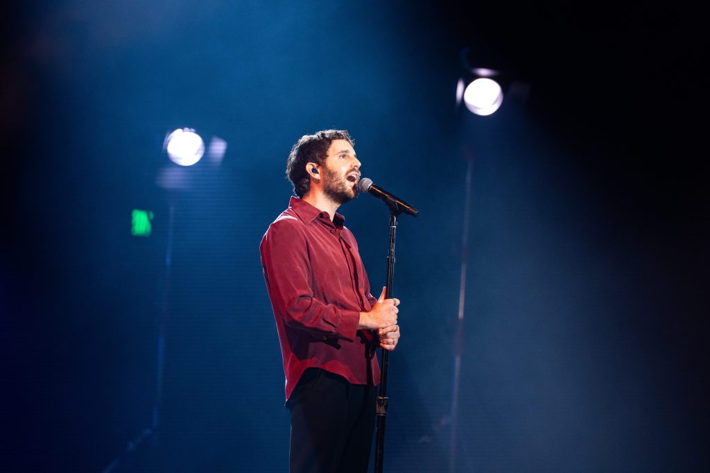 Ben Platt surprises LA crowd with Demi Lovato during residency show at the Ahmanson – Orange County Register