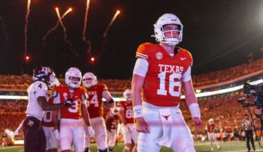 Texas QB Arch Manning will return to school for 2026 season