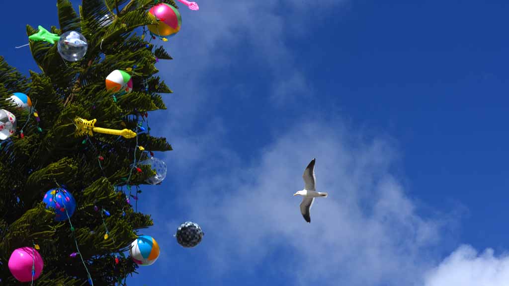 Sunny skies now, but Santa might bring rain to San Diego County