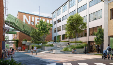 Studioninedots Transforms a Former Tobacco Factory into a Mixed-Use Urban Complex in Groningen, Netherlands