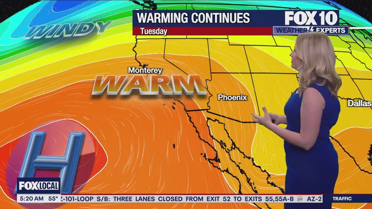 Arizona weather forecast: Warmer-than-normal December conditions continue