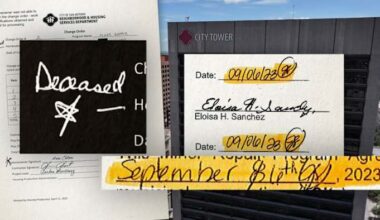 City housing administrator signed for dead homeowner; other employees altered records, audit finds