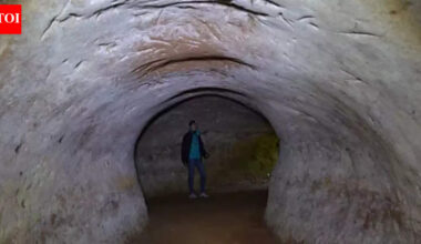 Huge underground tunnels found in South America were not made by humans; footprints point to an animal | World News