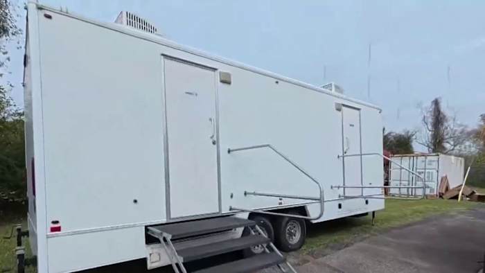 Residents in northwest Harris County trailer community without gas for nearly 2 weeks