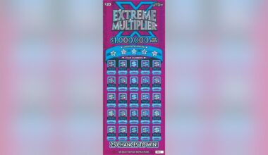 Arlington resident wins $1M on scratch-off lottery ticket